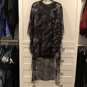 Halston Heritage High low dress